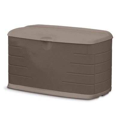 Photo 1 of Rubbermaid Deck Box with Seat Medium.