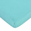 TL Care Jersey Cotton Fitted Crib Sheet - image 2 of 3