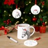 Pavilion Gift Company - Christmas Saddle - 17 oz Mug - Drinkware - 3 of 4