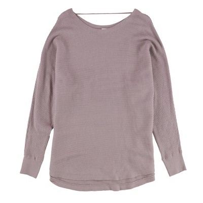 bar III Womens Hi-Low Pullover Sweater
