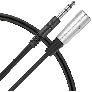 Livewire Essential Interconnect Cable 1/4" TRS to XLR Male - 1 of 4