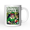 Retro Elf Christmas Mug, Funny Vintage Gift with (Non-Custom Only)| OrnamentallyYou - 4 of 4