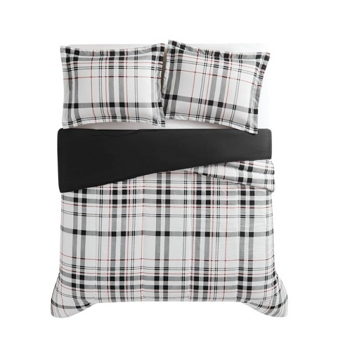 London Fog Charlotte Plaid Comforter Set - image 1 of 4