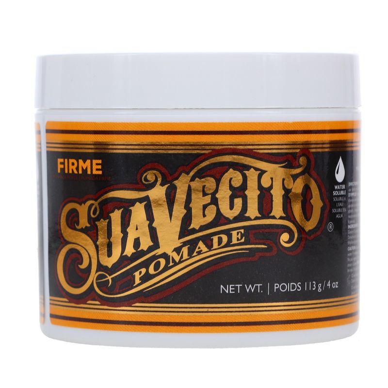 Suavecito Firme Strong Hold Pomade 4 oz, 1 of 9