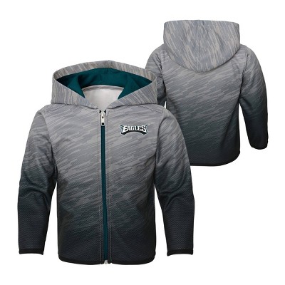 eagles zip up jacket