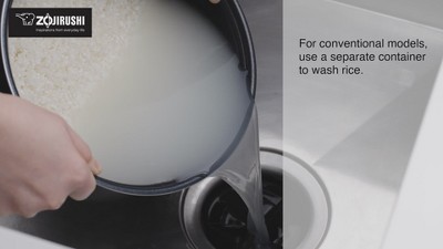 Zojirushi 5.5 Cup White Electric Nonstick Rice Cooker