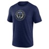 MLS Philadelphia Union Men's Short Sleeve Tri-Blend T-Shirt - 2 of 3