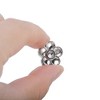 Unique Bargains Five-petal Plum Blossoms Candied Haws Shape Shoelace Charms 1 Pair - 3 of 4