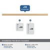 Amerock Cityscape Cabinet or Furniture Pull, 10 Pack - 4 of 4