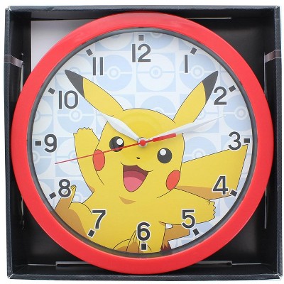Pokemon Pikachu Alarm Desk Clock Home or Office Decor F75 Nice Gift 