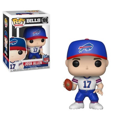 Josh Allen [Bills]: Funko POP! Football x NFL Vinyl Figure [#169 / 65684] -  ToysDiva