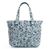 Vera Bradley Women's Cotton Multi-strap Shoulder Bag Perennials Gray :  Target