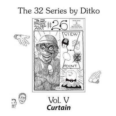 Curtain - (32 Series by Ditko) by  Steve Ditko (Paperback)