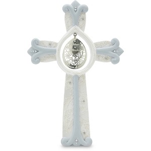 Pavilion Gift Company - Miracles - 7.25" Self Standing Cross - Decorative Objects - 1 of 3