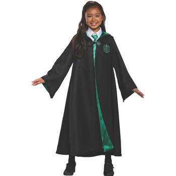 Disguise Kids' Prestige Harry Potter Slytherin Robe Costume