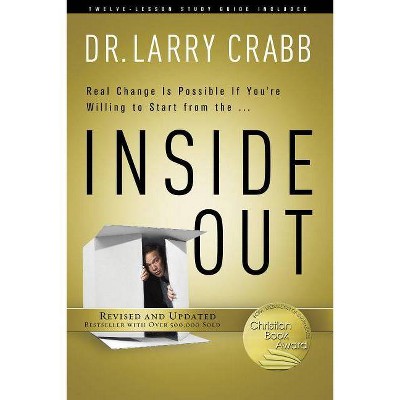 Inside Out - 25th Edition by  Larry Crabb (Paperback)