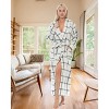 ADR Plush Fleece Robe for Women, Long Hooded Bathrobe with Hood, Plus Size - 2 of 3