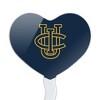 UC Irvine Primary Logo Heart Love Cupcake Picks Toppers Decoration Set of 6 - 2 of 4