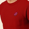 Dalix Donut Crewneck Fleece Sweatshirt Pullover Mens - 4 of 4