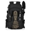 Generic 25L Tactical Backpack Military Backpack MOLLE Bag Outdoor Hunting Rucksack Gear Assault Travel Daily Pack Bag(Black) - 2 of 4