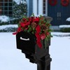 Northlight Pre-Lit Dorchester Pine Artificial Christmas Swag - 28" - Clear Lights - 2 of 4