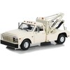 1968 Chevrolet C-30 Dually Wrecker Tow Truck White 1/18 Diecast Car Model by Greenlight - 2 of 3