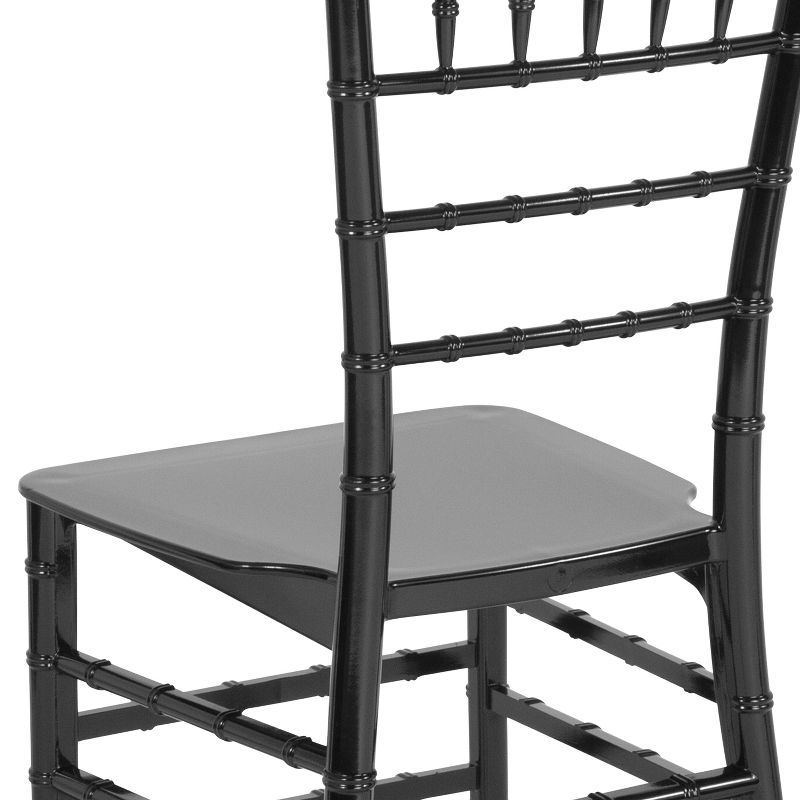 Flash Furniture HERCULES Series Resin Stackable Chiavari Chair, 6 of 12
