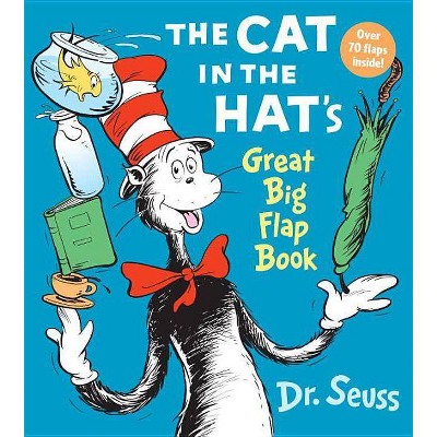 The Cat In The Hat Great Big Flap Book - By Dr. Seuss (board Book) : Target