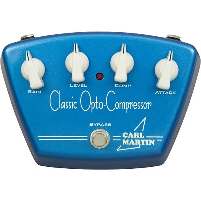 Carl Martin Classic Opto Compressor Guitar Effects Pedal