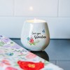 Pavilion Gift Company - Grandma - 8 oz - 100% Soy Wax Candle Scent: Serenity - Flame Candles - 2 of 4