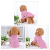 Unique Bargains Cotton Fleece Warm Comfortable Pet Hooded Sweatshirt - 2 of 4