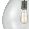 Elk Home Sunderland 1 - Light Pendant in  Silvered Graphite - 3 of 4