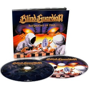 Blind Guardian - Battalions Of Fear (remixed 2007 / Remastered 2018) (CD) - 1 of 1