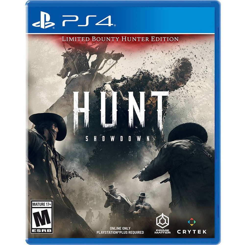 Photos - Game Sony HUNT Showdown Limited Bounty Hunter Edition - PlayStation 4 