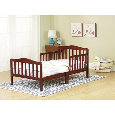 Cherry toddler bed on sale