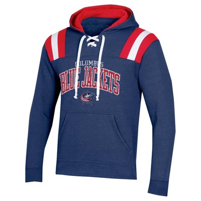 blue jackets hoodie