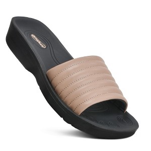 Aerothotic Maeve Arch Support Slide Sandals for Women - 1 of 4