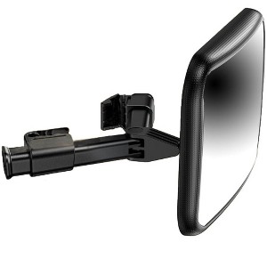 Itopfox Baby Car Mirror for Backseat - Safest Triangle Hook Clip, Acrylic Car Seat Mirror Rear Facing, 360° Rotation & Wide Clear View, Quick Install - 1 of 4