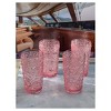 Chery Life Acrylic Glasses Drinking Set of 4 Hi Ball, Plastic Drinking Glasses, Drinking Water Glasses - 3 of 4