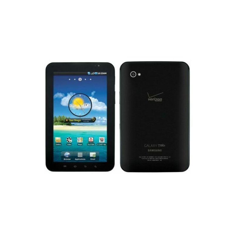 Samsung Galaxy Tab SCH-i800 Replica Dummy Phone / Toy Tablet (Black) (NON-WORKING TABLET), 3 of 4