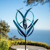 Cyan Oasis 82-Inch Dawn Magnolia Solar Wind Spinner - 2 of 4