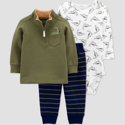 Baby Boys' Dino Top & Bottom Set - Just One You® made by carter's Green