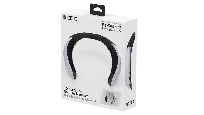 Hori 3D Surround Gaming Neckset for PlayStation 4/5/PC, 2 of 8, play video