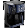 Cuisinart SS-16 Coffee Center 2-in-1 Coffeemaker and Single Serve Combo Brewer, Navy Blue - 2 of 4