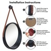 Americanflat Full Length Mirrors for Bathroom, Living Room, and Bedroom - Variety of Sizes and Colors - 4 of 4