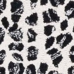 black/ivory