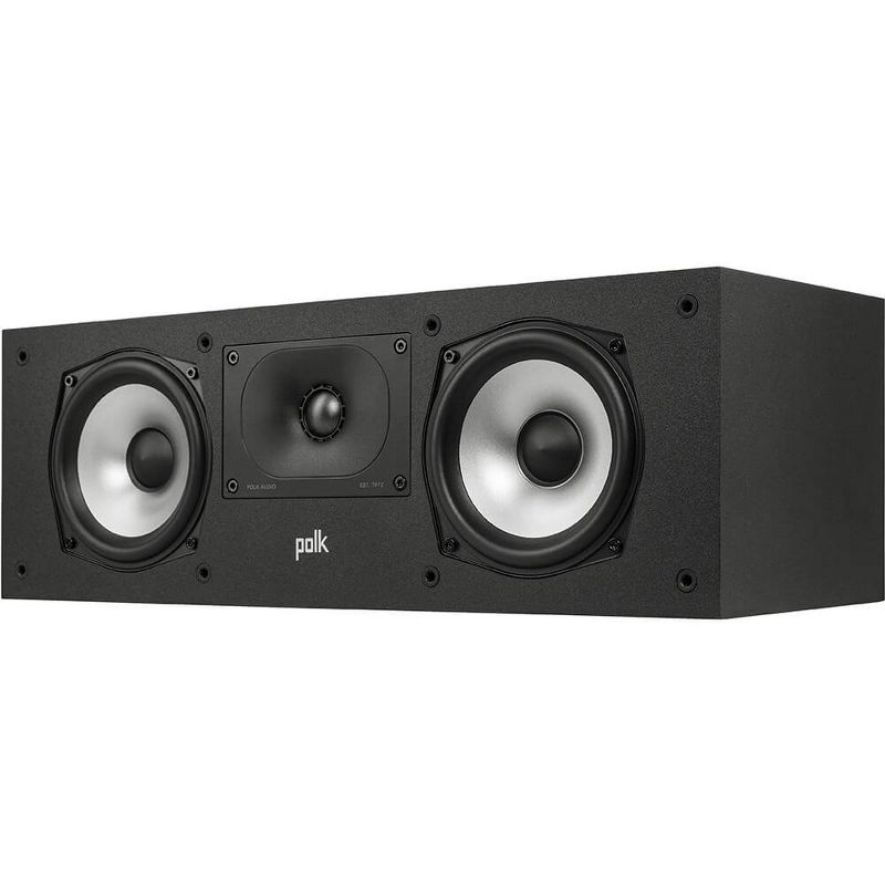 Polk Audio MXT30 Monitor XT30 Black High-Resolution Center Channel Speaker, 1 of 7