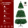 Karl Home Green White PVC Christmas Tree - 4 of 4
