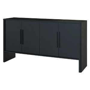 NicBex Large Storage Sideboard Buffet Cabinet with Adjustable Shelves & Metal Handles - 1 of 4