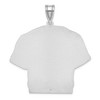 Black Bow Jewelry Sterling Silver Tony Perez Signature Enamel Jersey Pendant - 3 of 4